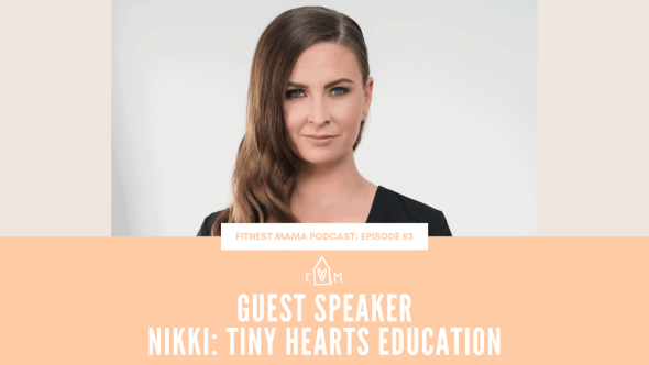 Would you know what to do if your little one was choking: Nikki Jurcutz from Tiny Heart's Education