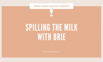 Spilling the Milk: Brie