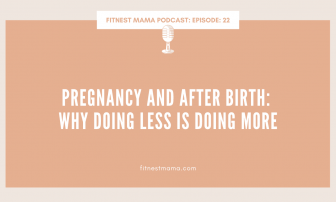 Pregnancy and After Birth: Why doing less is doing more: Rachelle Glendon from Life Coach from How to Live Slow