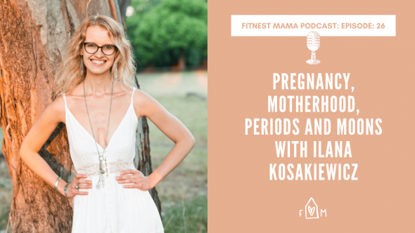 Do Full Moons affect Pregnancy: Ilana Kosakiewicz from The Energy Shift Podcast