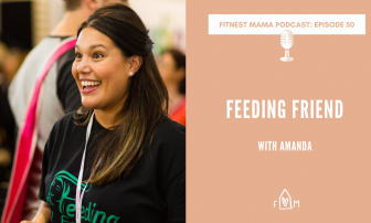 Breastfeeding challenges to creating a nursing pillow: Amanda from Feeding Friend