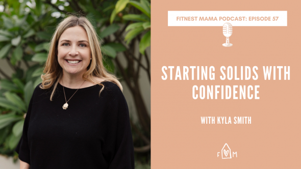 Starting Solids with Confidence: Kyla Smith from Baby Meal Times and Toddler Meal Times