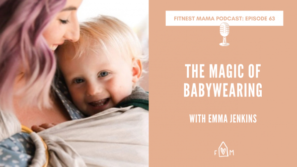 The Magic of Babywearing: Emma Jenkins