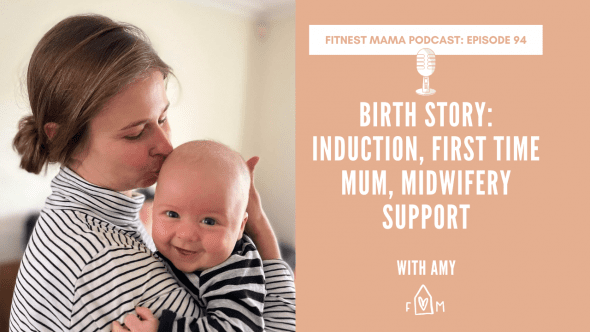 Birth Story: Induction, first time mum, midwifery support with Amy