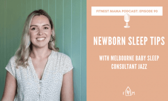 Newborn sleep tips with Melbourne Baby Sleep Consultant Jazz