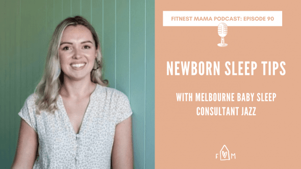 Newborn sleep tips with Melbourne Baby Sleep Consultant Jazz