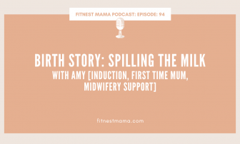 Birth story SPiLLing THE MILK with Amy [Induction, first time mum, midwifery support]