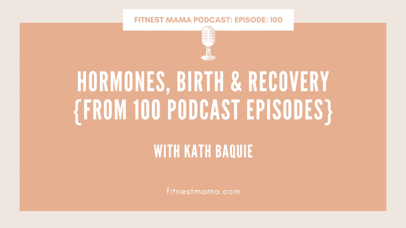 Hormones, Birth & Recovery