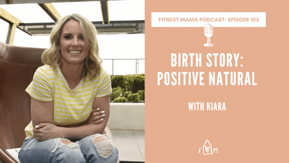 Positive Natural Birth Story