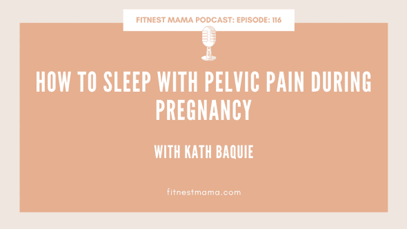 How to sleep with pelvic pain during pregnancy