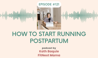 How to start running postpartum
