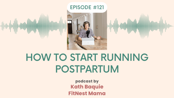 How to start running postpartum
