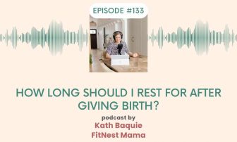Podcast image with Kath Baquie