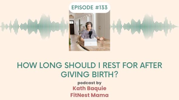 Podcast image with Kath Baquie