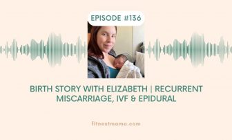 Birth story with Elizabeth