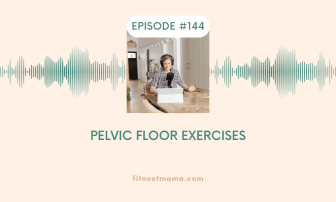 Pelvic floor exercises