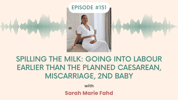 Spilling the Milk with Sarah Marie Fahd