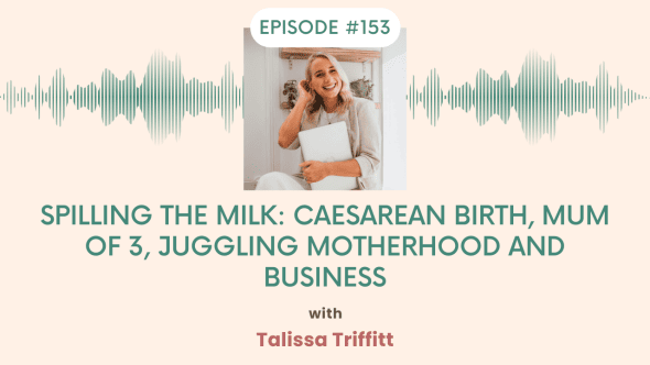 Spilling the Milk with Talissa Triffitt