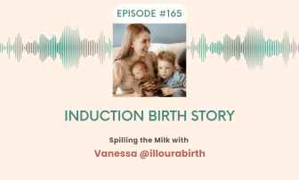 induction birth story