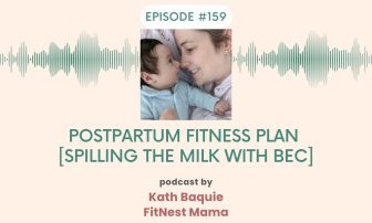 postpartum fitness plan