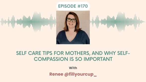 Self care tips for mothers
