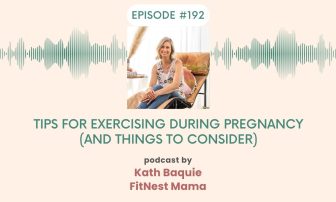Tips for exercising during pregnancy (and things to consider)