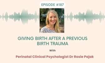 giving birth after a traumatic birth