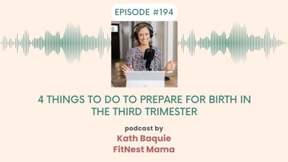 preparing for giving birth naturally